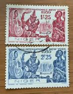Niger - expo int. New York 1939, Postzegels en Munten, Postzegels | Afrika, Ophalen of Verzenden, Overige landen