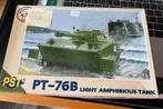 PST PT-76B Tank Modelbouwdoos 1:72, Overige merken, Tank, Groter dan 1:32, Nieuw