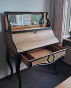 Antieke secretaire, notenhout, klassiek NU SCHERP GEPRIJSD!, Huis en Inrichting, Kasten | Secretaires, Ophalen, Gebruikt, Klassiek