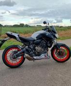 YAMAHA MT-07 ABS ERMAX SPECIAL, 700 cc, 2 cilinders, Motorrijbewijs A, Particulier