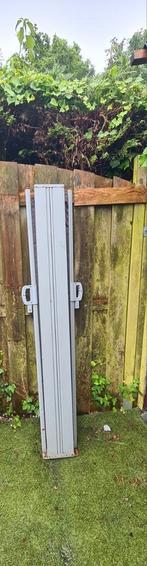 dubbele windscherm, Tuin en Terras, Ophalen, Gebruikt, 200 cm of meer