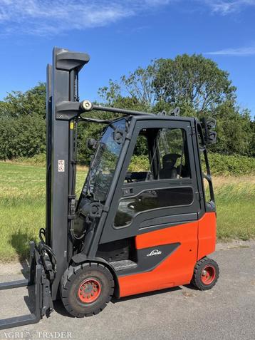 Linde E20-01/600 triplo 6700mm vorkversteller / sideshift 20 beschikbaar voor biedingen