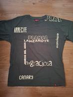 NIEUW Groen LANZAROTE Shirt - Maat XL, Maat 46/48 (XL) of groter, Nieuw, Ophalen of Verzenden, Korte mouw
