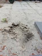 Gratis ongeveer een m3 zand af te halen, Tuin en Terras, Zand, Ophalen, Gebruikt, Ophoogzand
