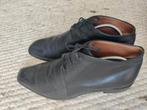 Fratelli Rossetti Donkerblauwe lederen herenschoen mt 9,5/44, Blauw, Ophalen of Verzenden, Veterschoenen, Fratelli Rossetti