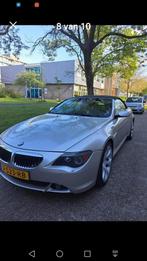 BMW 645CI 2005 Grijs V8 336 PK Cabrio automaat, Te koop, Zilver of Grijs, Geïmporteerd, Benzine