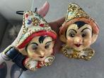 2 stuks maskers uit Venetië: Pinokkio, Ophalen