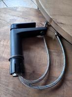 Badkamer Mengkraan - Zwart, Doe-het-zelf en Verbouw, Sanitair, Ophalen of Verzenden, Gebruikt, Rvs, Kraan