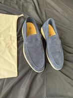 Loro piana instappers, loafers, Kleding | Heren, Schoenen, Loafers, Blauw, Ophalen of Verzenden, Zo goed als nieuw