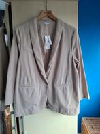 Penn&Ink Beige Jasje - Nieuw met kaartje - Maat 42/44, Kleding | Dames, Beige, Maat 42/44 (L), Nieuw, Ophalen of Verzenden