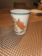 Beker jubileum koningin Wilhelmina 6 sept 1898, Ophalen of Verzenden, Gebruikt, Thee, Overige merken