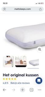 Matt Sleeps Original Memory Foam Kussen - Nieuw!, Eenpersoons, Wit, Nieuw, Ophalen of Verzenden