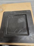decoratie blad kunststof zwart vierkant, Huis en Inrichting, Woonaccessoires | Overige, Ophalen of Verzenden, 'T Olde Gre-j, Info@toldegrej.nl