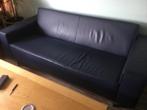 3 zits leren bank, Ophalen, Zo goed als nieuw, Tweepersoons, 200 cm