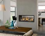 Bellfires gesloten gashaard model Horizon Bell Small tunnel, Ophalen, Nieuw, Inbouwhaard, Gashaard