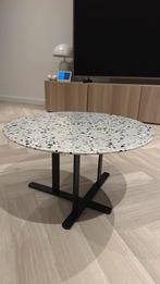 Terrazzo tafel montel rondo, Ophalen, Zo goed als nieuw, Glas of Kopje