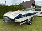 Nette Speedboot incl trailer, Binnenboordmotor, 120 tot 200 pk, Ophalen of Verzenden, Zo goed als nieuw