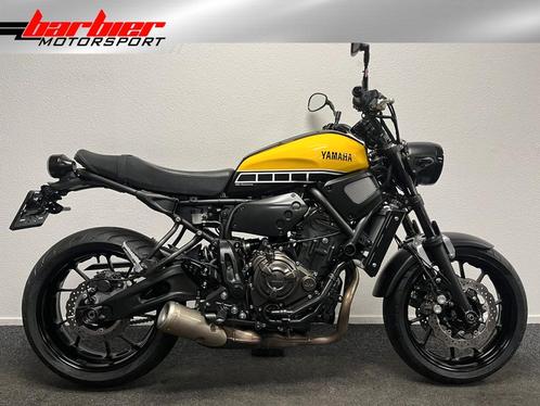Prachtige Yamaha XSR 700 XSR700 (bj 2017), Motoren, Motoren | Yamaha, Bedrijf, Toermotor, meer dan 35 kW, 2 cilinders