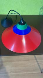 Vintage WLP hanglamp in prima staat., Ophalen of Verzenden, Gebruikt, Metaal, Minder dan 50 cm