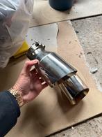 Akrapovic-look uitlaat sierstukken Volkswagen Golf 7/7.5 GTI, Auto-onderdelen, Uitlaatsystemen, Ophalen of Verzenden, Gebruikt