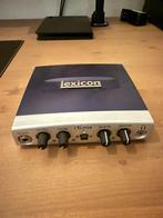 Lexicon Alpha Audio Interface, Computers en Software, Geluidskaarten, Ophalen of Verzenden, Gebruikt, Extern