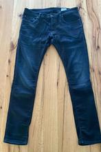 G-Star RAW spijkerbroek  jeans donkerblauw maat 36/32, W36 - W38 (confectie 52/54), Blauw, Zo goed als nieuw, Verzenden