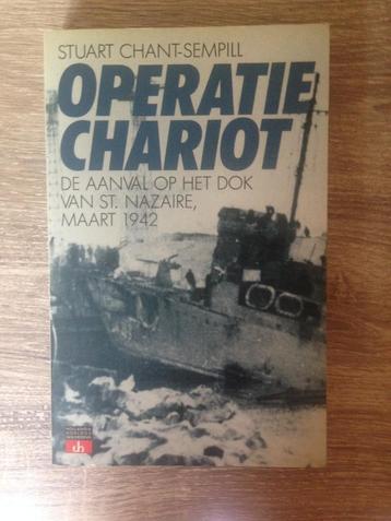 Operatie Chariot (Stuart Chant-Sampill) beschikbaar voor biedingen