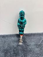 Oude glazen kerstbal. Soldaat, Ophalen of Verzenden, Zo goed als nieuw