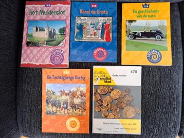 29 informatie boekjes de Ruiter's documentatiecentrum beschikbaar voor biedingen