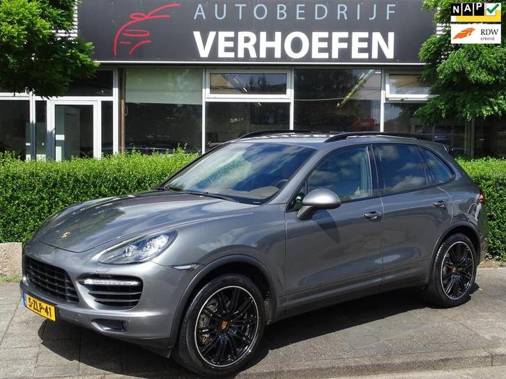 Porsche Cayenne 4.8 S - 400 PK - BOSE AUDIO - STOELVERKOELIN, Auto's, Porsche, Bedrijf, Te koop, Cayenne, 4x4, ABS, Achteruitrijcamera