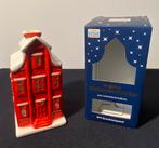 Kersthuisje no. 4 Grachtenpand. Hoogte 12,5 cm., Diversen, Kerst, Ophalen of Verzenden, Zo goed als nieuw