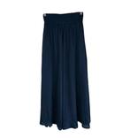 La Dress Ladress Donkerblauwe Maxi Rok Penny XXS Nieuw, Kleding | Dames, Rokken, Nieuw, Onder de knie, Verzenden, Blauw