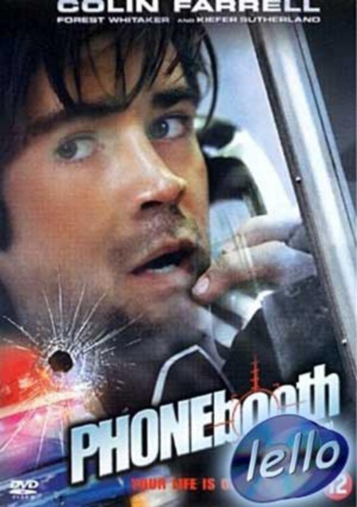 Phone Booth (2002 Colin Farrell, Kiefer Sutherland) nieuw NL, Cd's en Dvd's, Dvd's | Thrillers en Misdaad, Nieuw in verpakking