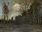 Schilderij, Ferdinand Bernhard Höppe, Ophalen of Verzenden