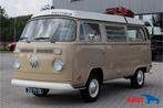 Volkswagen Transporter T2 Westfalia Camper (bj 1972), Caravans en Kamperen, Buscamper of Camperbus, Volkswagen, Handgeschakeld
