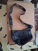 Desigual zwart leren handtas/schoudertas, Ophalen of Verzenden, Gebruikt, Zwart, Handtas