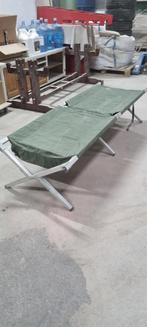 Opvouwbaar campingbed / stretcher, Ophalen of Verzenden, Gebruikt