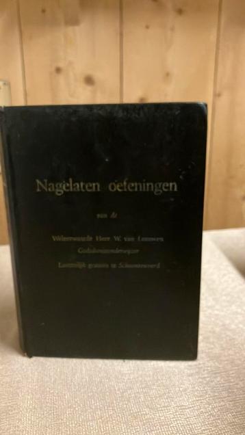 KR-1 Nagelaten oefeningen W van Leeuwen beschikbaar voor biedingen