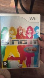 Wii sing it Disney, Muziek, Ophalen of Verzenden, Zo goed als nieuw, 3 spelers of meer