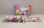 41013 Lego Friends Emma's Sportwagen Compleet, Ophalen of Verzenden, Zo goed als nieuw