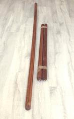 Trapleuningen van hout, Ophalen of Verzenden, Gebruikt