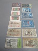 Duitse bankbiljetten, Ophalen of Verzenden, Duitsland, Los biljet