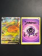 Charizard V , SwSh promo pokemonkaart, Ophalen of Verzenden, Zo goed als nieuw, Losse kaart, Foil