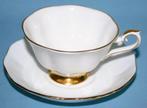Royal Albert   ' Val d'or " Avon Style Theekommen - 6 stuks, Ophalen of Verzenden, Zo goed als nieuw, Overige stijlen, Kop(pen) en/of Schotel(s)