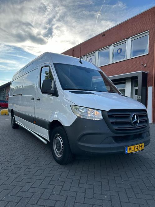 Mercedes Sprinter 2021 CDI L3H2 Airco Camera EURO 6, Auto's, Bestelauto's, Particulier, 360° camera, ABS, Achteruitrijcamera, Airbags