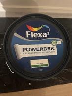 Verf flexa RAL 9010 Mat, Doe-het-zelf en Verbouw, Ophalen of Verzenden, Zo goed als nieuw, Wit