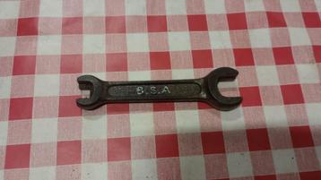 BSA Sleutel - Oldtimer Gereedschap beschikbaar voor biedingen