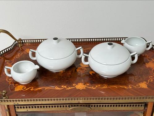 2 Design deksel schalen Arzberg (nw), veel borden &2 roomkan, Huis en Inrichting, Keuken | Servies, Nieuw, Schaal of Schalen, Overige stijlen
