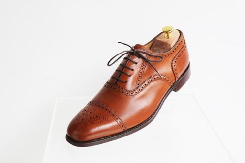 Bijna nieuw! Britse Loake Durham maat 8.5 F = maat 42.5, Kleding | Heren, Schoenen, Zo goed als nieuw, Veterschoenen, Overige kleuren