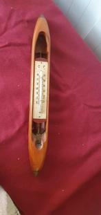 Thermometer in oude Spoel Textielindustrie, Ophalen of Verzenden